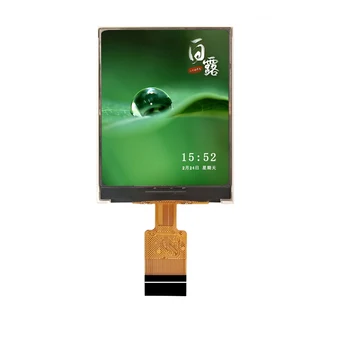 1,77 Инчов TFT-LCD дисплей с Резолюция 128X160 1,77 инча 