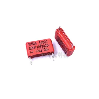 10 Бр./Веймарский кондензатор WIMA 2000V 682 0,0068 ICF 6800PF 6n8 MKP10 Разстояние в Нозете 15