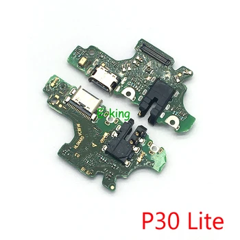 10 бр. за Huawei P30/P30 Lite USB докинг станция за зареждане, жак за пристанището, гъвкав кабел