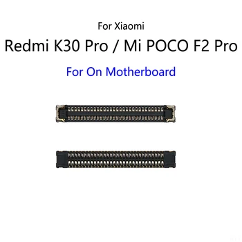 10 бр./лот За Xiaomi Redmi K30 Pro 5G/Mi POCO F2 Pro Докинг станция за зареждане и чрез USB конектор спк стартира строителни върху дънната платка/Гъвкав кабел