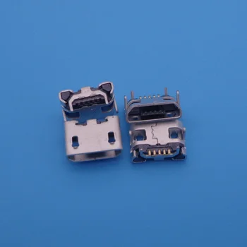 10 бр. Микро кабел за зареждане USB Порт, Конектор за Зарядно Устройство Конектор за Захранване и Зарядно устройство За Alcatel One Touch Pixi 4 8050E 8050 OT-8050G OT8050