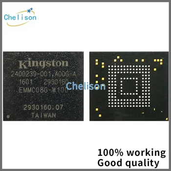 100% чисто Нов EMMC08G-W100 EMMC08G W100 BGA153 EMMC 8G чип флаш-памет IC с топки