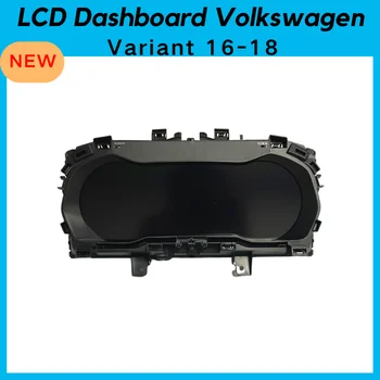12,5-инчов Цифрова Таблото Виртуална инструментално табло LCD за измерване на скоростта на Кабината за VW Variant 2016 2017 2018