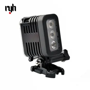 30-Метров Подводен Водоустойчив Гмуркане LED Gopro LED Light Spot Lamp за GoPro Hero 9 7 5 4 3+ 3 2 Спортни Камери SJCAM XIAOYi
