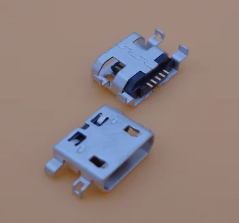 5-10 бр. Конектор за док-станция за зареждане чрез Micro USB за BQ Aquaris E5 4G 0982a4.5 M4.5/UHANS U100/Cubot X9/Bluboo Mini Charger Plug