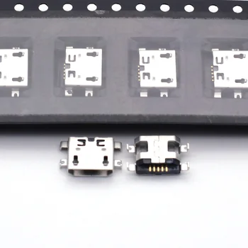 50 бр. Нов За Acer ICONIA B3-A20 B3-A30 one 10 8 B1-850 Micro USB Конектор за зареждане на постоянен ток с пристанищния вход