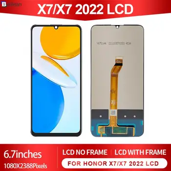 6,74 Инчов X7 2022 Екран За Huawei Honor X7 LCD дисплей Със Сензорен панел Digitizer CMA-LX2 Дисплей CMA-LX1 В Събирането Безплатна Доставка