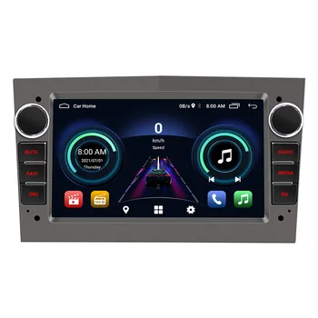 7-инчов авто радио Bluetooth MP5 с GPS-навигация е подходящ за модели на OPEL.
