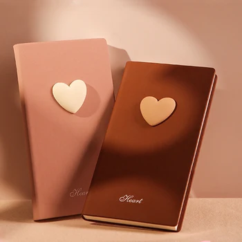 96 Листа тетрадка Kawaii Love Heart В стил Простота, Дневници, Книга за планиране на Деня, Преносима Записная Книжка, Канцеларски материали