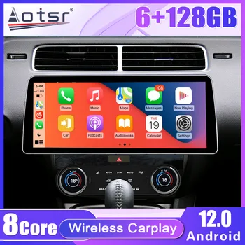 Android 12 за Chevrolet Camaro 2010-2015, екран Tesla, автомобилна навигация GPS, авто мултимедиен плейър, магнитола, Carplay