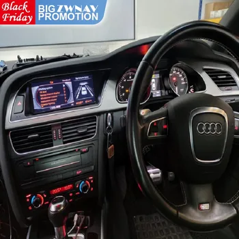 Android Экранный Радио За Audi A5 A4 S5 2010 2011 2012 2013 2014 2015 Автомобилен GPS Авто Аудио Стерео Видео Главното Устройство