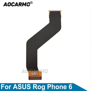 Aocarmo 1 бр. за Asus ROG Phone 6 SB свързване на гъвкав кабел MB, свързване на плосък кабел ROG6, резервни части