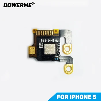 Dower Me Горна Антена Сигнала на GPS модул Гъвкав кабел Кабел на чип за IC за iPhone 5 5G