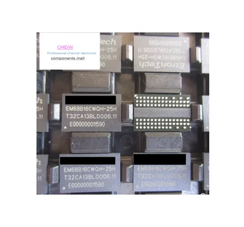 EM68B16CWQH-25З EM68B16CWQH-25 на чип за памет с обем 512 MB опаковка на чип за BGA84 НОВА И оригинална В НАЛИЧНОСТ