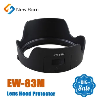 EW-83M EW83M Защитен сенник за обектив обектив с цветен щик за Canon EOS EF 24-105 F3.5-5.6 24-105 мм f/3,5-5,6 IS STM Аксесоари за фотоапарати