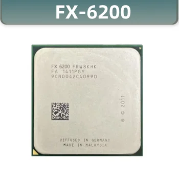 FX-Series FX-6200, FX 6200 Шестиядерный процесор с честота 3,8 Ghz Процесор FD6200FRW6KGU Socket AM3+