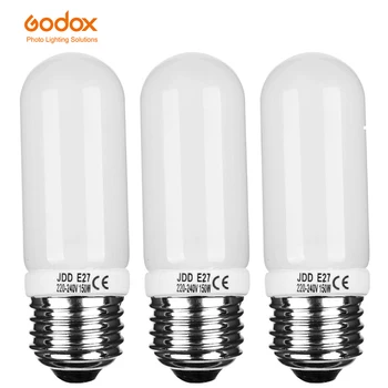 Godox 3ШТ 150 W лампа за моделиране фотография за студийната стробоскопической светкавица
