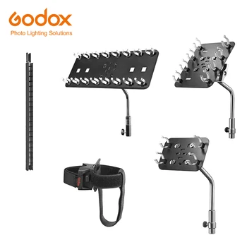 Godox TLG120, софтбокс с метална мрежа, TL-B8, TLB4, ТРЛ, 2 скоба за TL120 Pavo Tube Light