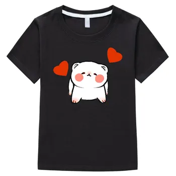 Heaven Officials Blessing TGCF, модни тениски с къс ръкав, сладка тениска с изображение на аниме за момчета/момичета, тениска от 100% памук с принтом