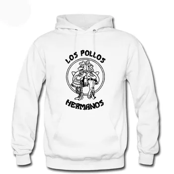 Los Pollos Hermanos Тениска Breaking Bad, блузи за по-Добро Покана Saul, мъжки и дамски hoody, спортни костюми, пуловер, дрехи