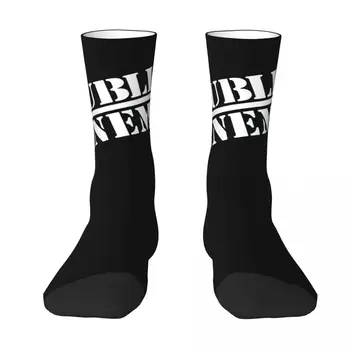 Public Enemy Враг на обществото (1) Чорапи R199 Реколта е най-Добрата покупка Забавни Компресия чорапи-раници винтажного в контрастен цвят
