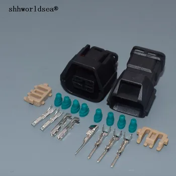 shhworldsea 4pin 1,2 мм автоматично штекерный впрегне конектор конектор кабел 7182-8740-30 MG61236-5 MG641238-5