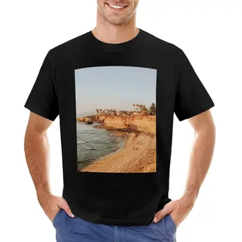 summer coast xlix / Тениска от Сан Диего, Калифорния, ново издание, тениски по поръчка, създайте свои собствени плътно прилепнали тениски за мъже
