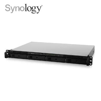Synology RX418 NAS с 4 отделения, NAS Enterprise Sata HDD, разширителен модул за резервно съхранение на данни RackStation 1U
