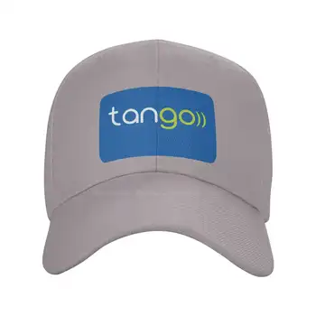 Tango Services Sa С графичен принтом лого, дънкови и ежедневни шапка, вязаная капачка, бейзболна шапка