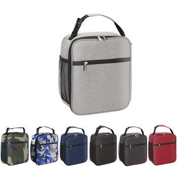TY Преносима термосумка 6Л, чанти за обяд, за работещи жени/мъже, офис водоустойчива Оксфордские обяд кутии, чанта с фризер, чанта за къмпинг, чанта за пикник