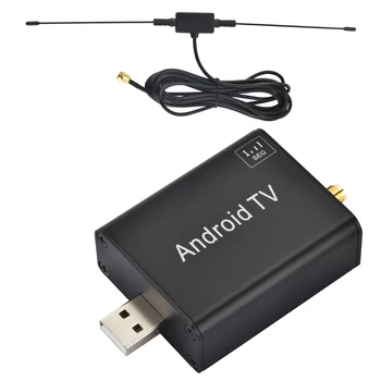 USB TV Box Android 6.0-11.0 Цифрово телевизионно сензорно управление Висока чувствителност и Висока скорост 150 км/ч Лесна инсталация