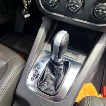 Автоматична Дръжка на скоростния Дръжка на скоростния ABS + Галванична Накладки за VW Passat CC Golf 6 Jetta MK6 GLI DSG