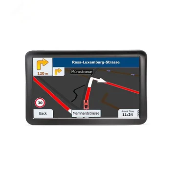 Автомобилен GPS навигатор, видео-аудио плеър