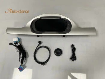 Автомобилният цифров клъстер Виртуален Екран Брояч Кабини за VW Passat B7 GPS Навигация плейър Главното устройство Мултимедия Linux Имейл
