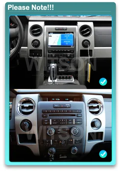 Автомобилно радио WITSON Android Vedio MP3 Мултимедия за FORD F150 P415 RAPTOR 2008-2014 CarPlay GPS WIFI