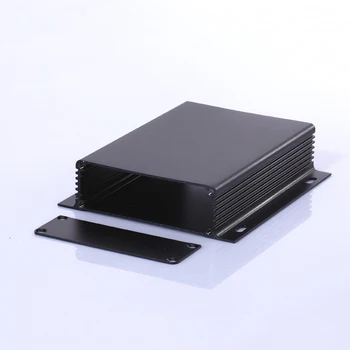Алуминиева кутия контролер Алуминиева таблото скоростна сам разпределителните скоростна Индивидуален корпус метален електрически профил на power box 104*95*28 мм