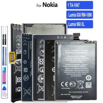 Батерия за телефона BL-L4A BV-T4D BV-5V За Nokia 1 Nokia1 TA-1047 Lumia L4A 535 830 RM984 RM-1090 RM-1089 L4A T4D 950XL 940XL 5V