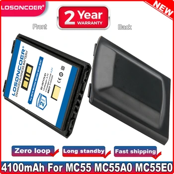 Батерия с капацитет 4100 mah за Motorola MC55 82-107172-01 за Symbol Zebra MC55 MC55A0 MC55E0 MC65 MC67