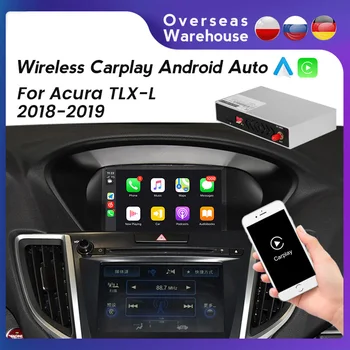 Безжичен Интерфейс CarPlay Android Auto За Acura TLX-L TLX-L 2018 2019 Мултимедийна Камера Airplay Mirrorlink Music след продажбено обслужване