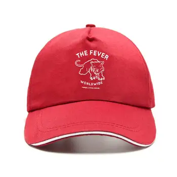 Бейзболна шапка с логото на Fever 333 Panther Worldwide, нови лицензирани бейзболни шапки с козырьками