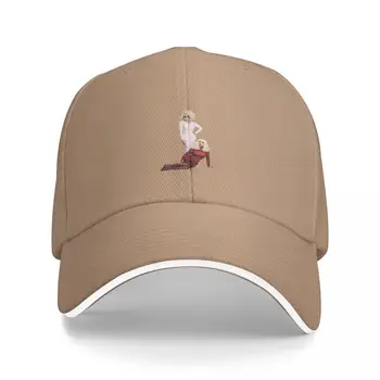 Бейзболна шапка Трикси and Pepito Icon, дрехи за голф, мъжка шапка с топлинна козирка, дамска шапка