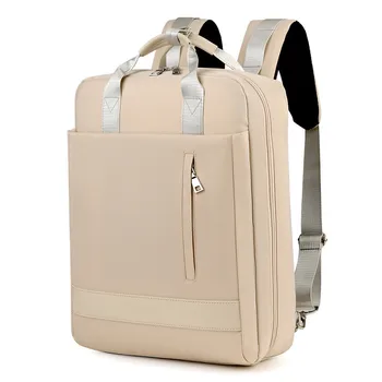 Водоустойчива Раница за лаптоп, дамски Модни училищни чанти за Момичета, 15.6-инчов раница за зареждане чрез USB, дамски мъжки пътна чанта от плат Оксфорд