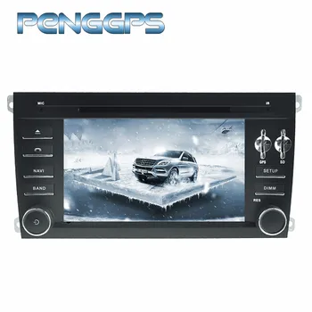 Восьмиядерный CD DVD Плейър 2 Din Стерео Android 9,0 Автомобилен Радиоприемник за Porsche Cayenne 2003-2010 GPS Навигация Авторадио Главното Устройство