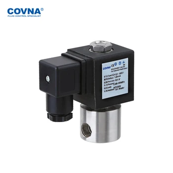 Въздушен компресор COVNA 24 волта променлив ток от неръждаема стомана, електромагнитен клапан за високо налягане за вода