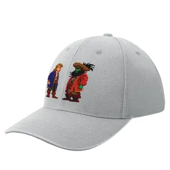 Гайбраш и Лечак (monkey Island 2) бейзболна шапка в стил уестърн, на каска, летни шапки, Мъжки Шапки, Дамски