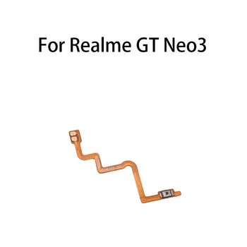 Гъвкав Кабел Бутон за ВКЛЮЧВАНЕ изключване захранване За Realme GT Neo3