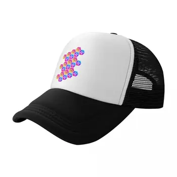 Дизайн на лого Hex и PulseChain Crypto, бейзболна шапка Pulse, Плажната мода мъжка шапка, дамски шапка