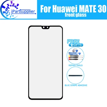 За Huawei КАПИТАН 30 Предната Стъклена леща на екрана, 100% Оригинална Предна Стъклена леща на сензорен екран за мобилен телефон Huawei КАПИТАН 30.