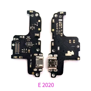 За Motorola Moto E 2020 USB зарядно устройство, зарядно устройство за зареждане Конектор заплата Гъвкав кабел