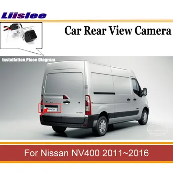 За Nissan NV400 2011-2014 2015 2016 Автомобили Парковочная Камера за задно виждане HD CCD RCA NTSC Аксесоари за Авто Вторичен пазар